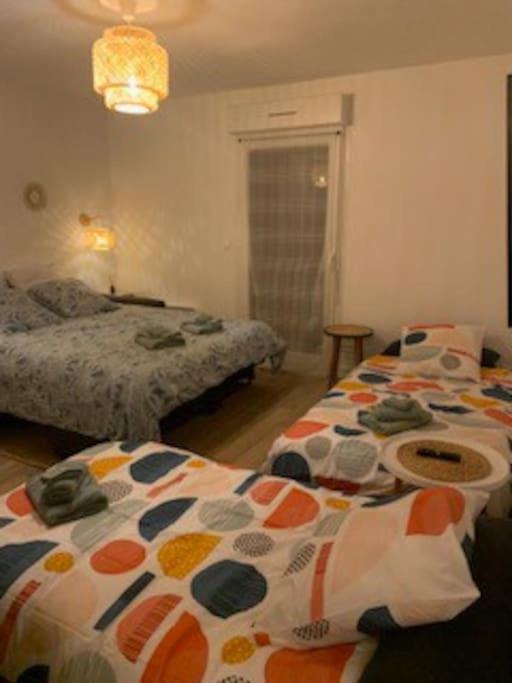 Studio Confortable Aux Portes De Bordeaux Et Medoc Ludon-Médoc 외부 사진