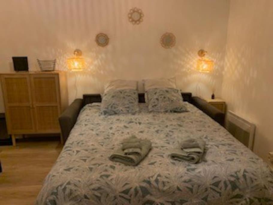 Studio Confortable Aux Portes De Bordeaux Et Medoc Ludon-Médoc 외부 사진