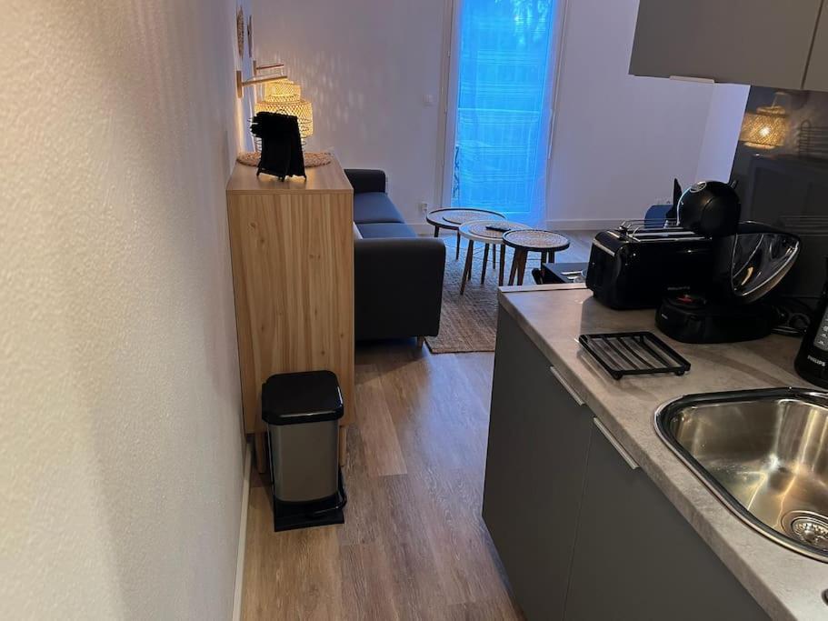 Studio Confortable Aux Portes De Bordeaux Et Medoc Ludon-Médoc 외부 사진
